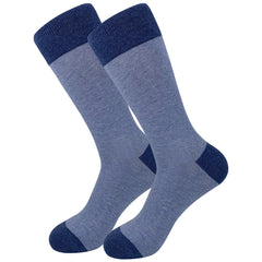 Men's Striped Mid-Calf Socks - Father's Birthday Gift