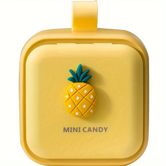 Pill Case Weekly Medication Organizer Travel Medicine Box