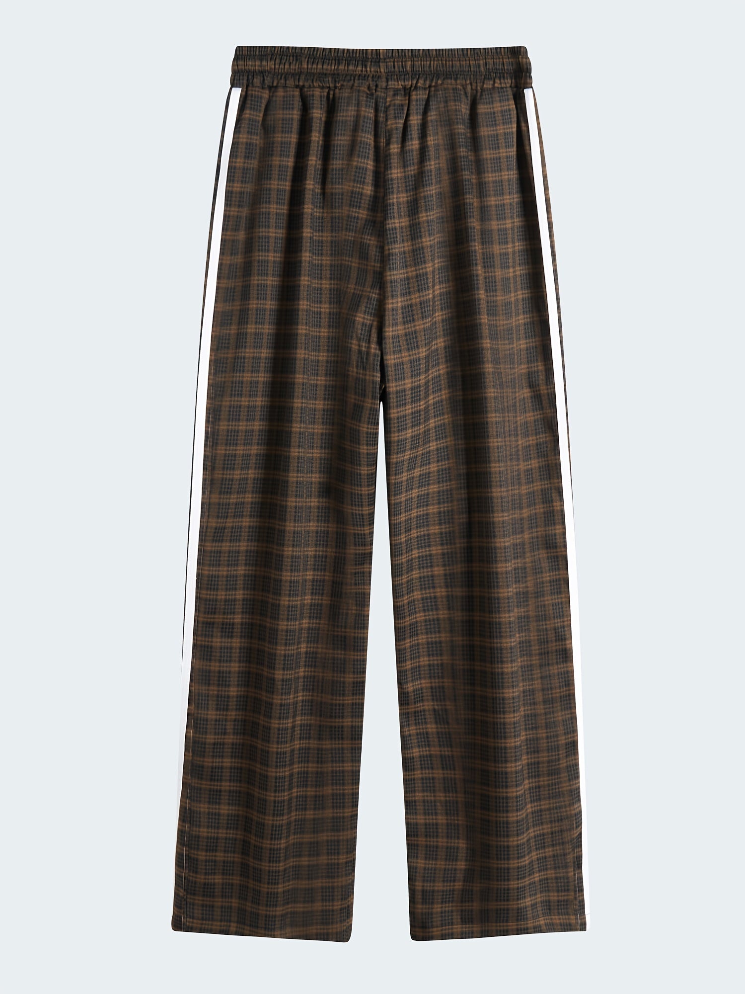 Men's Plaid Loose Pants Spring Fall