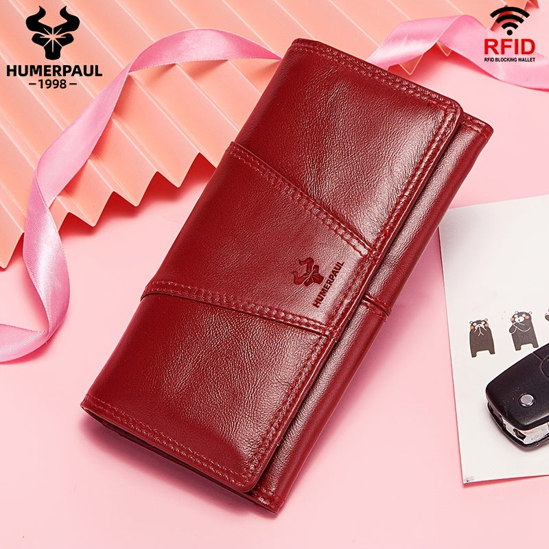 Fashionable Women's Wallet Long Style Large Capacity