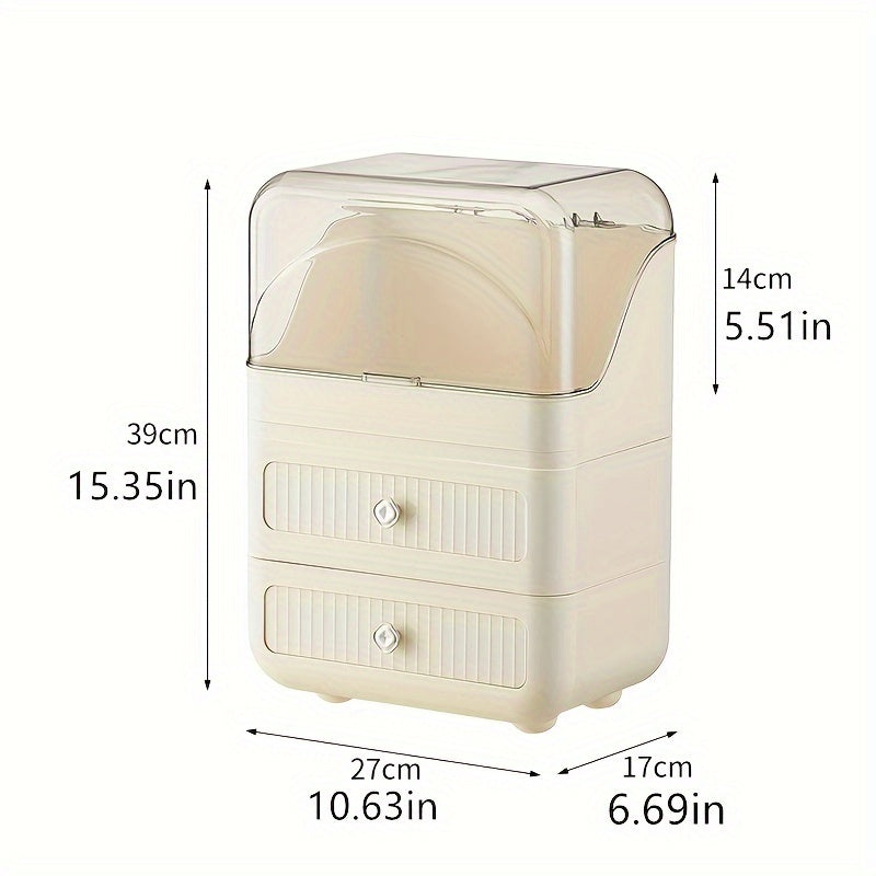 Cosmetic Storage Box Desktop Drawer Skin Care Products Rack