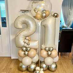 61pcs Neutral Balloons 30 48 Cm Latex Balloons Nude Blush Balloons