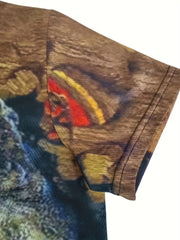 Boys Dino 3D Print T shirt Kids Tee For Summer