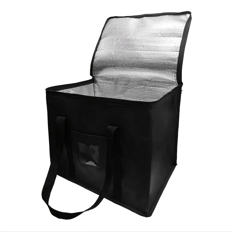 XL Insulated Grocery Tote Bag Aluminum Foil Fresh Keeping