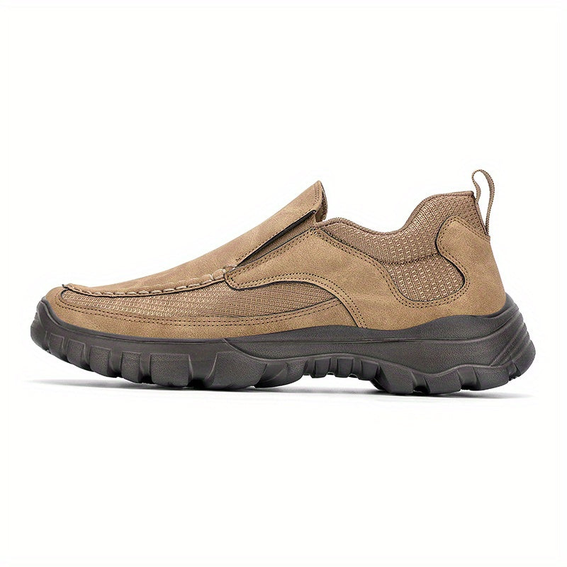Men's Loafers Non Slip Comfortable Casual Shoes Slip On Walking Shoes
