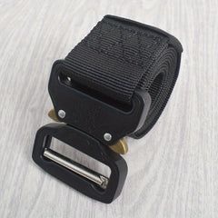Men's Heavy Duty Nylon Belt with Quick Release Buckle