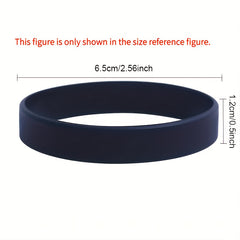 5 Pcs Patriotic Silicone Bracelets for Patriotism Gift