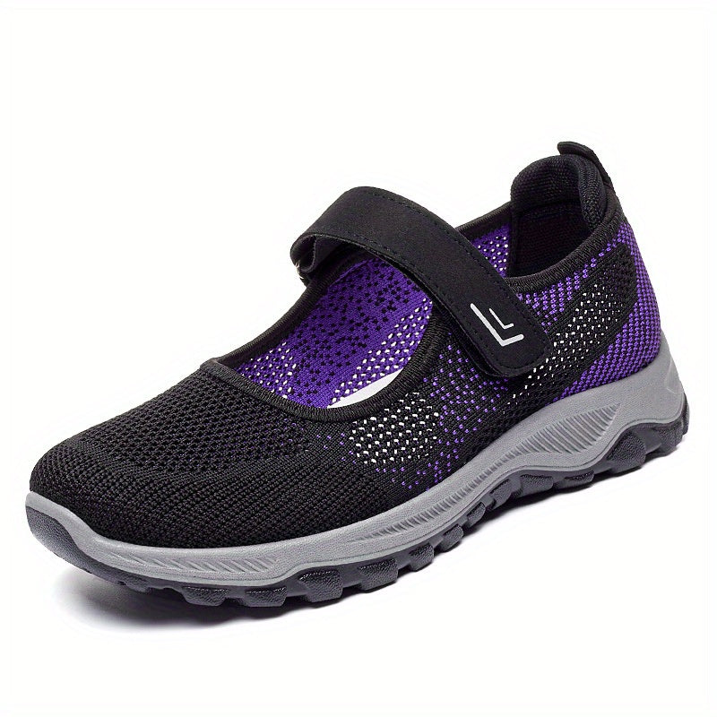 Women's Breathable Mesh Sneakers Casual Outdoor Shoes