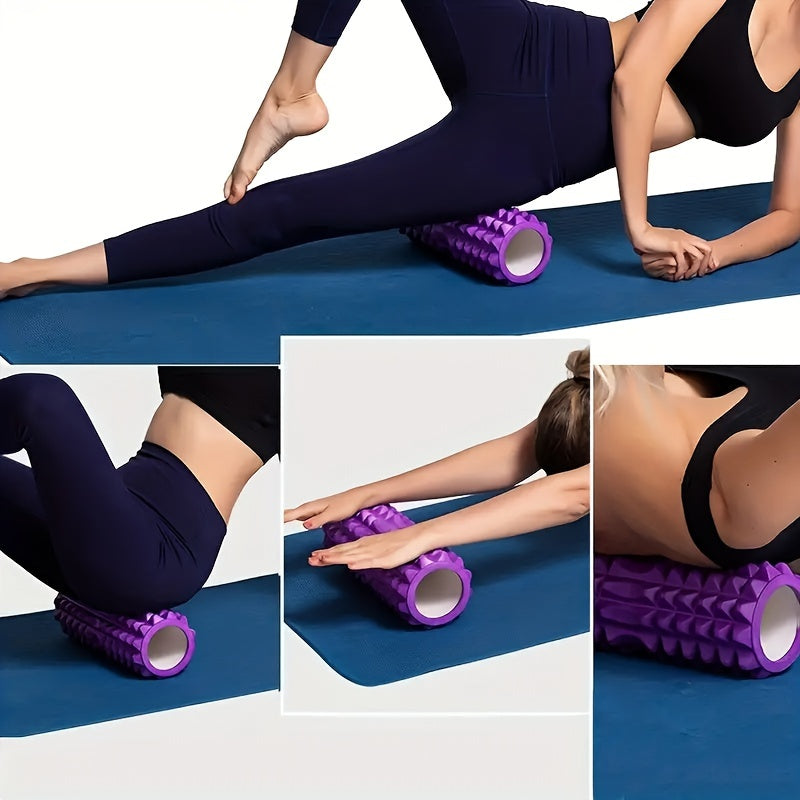 Random Hollow Fitness Roller Yoga Massage Roller Axis