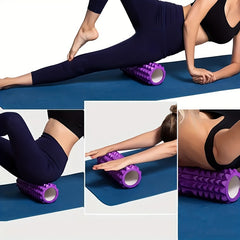 Random Hollow Fitness Roller Yoga Massage Roller Axis