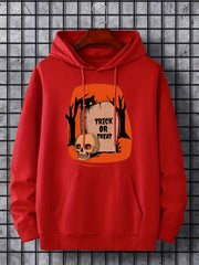 Halloween Men's Graphic Hoodie Sweatshirt Casual Style