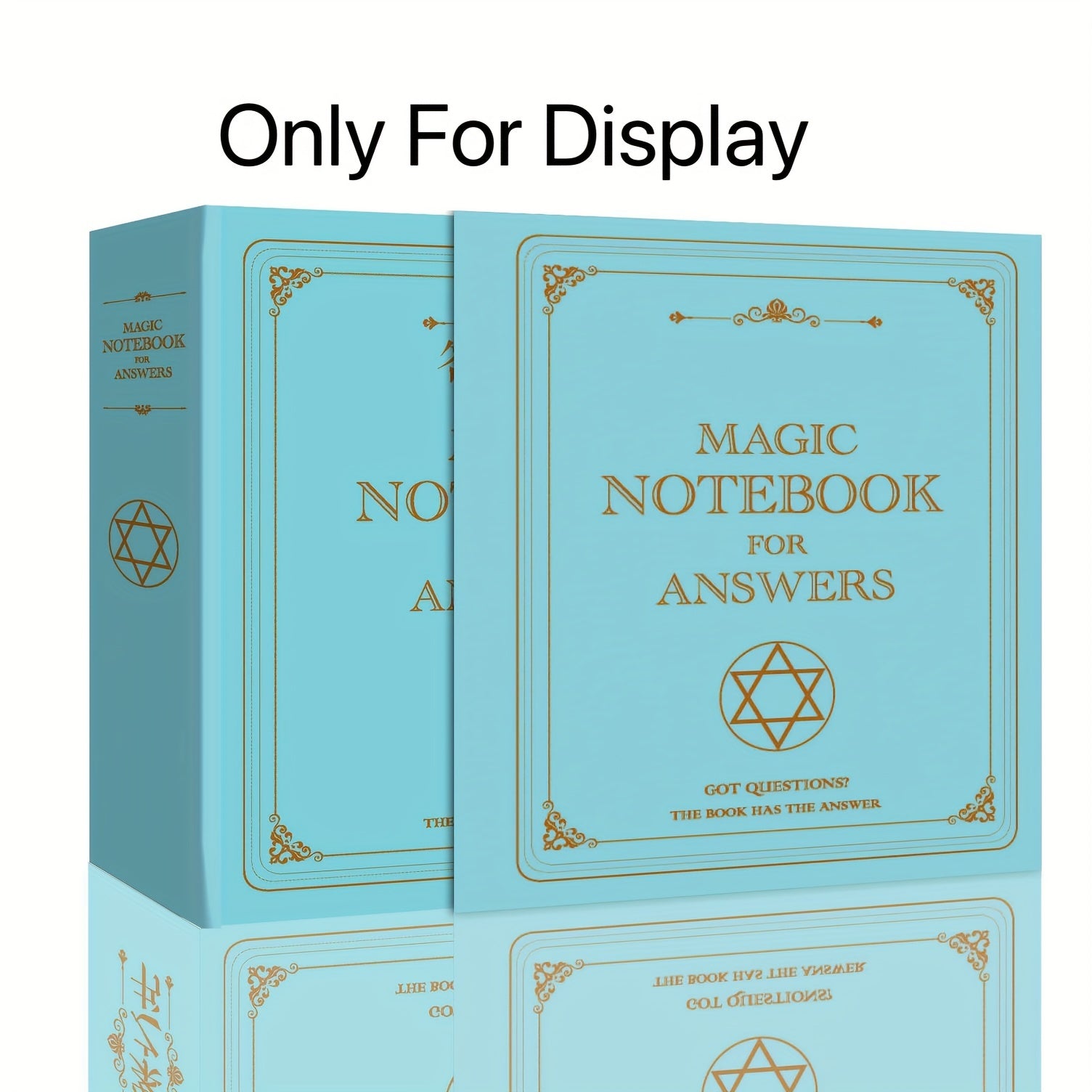 Bilingual Chinese English Magic Book For Answers Notebook