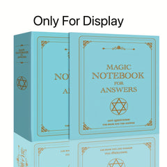 Bilingual Chinese English Magic Book For Answers Notebook