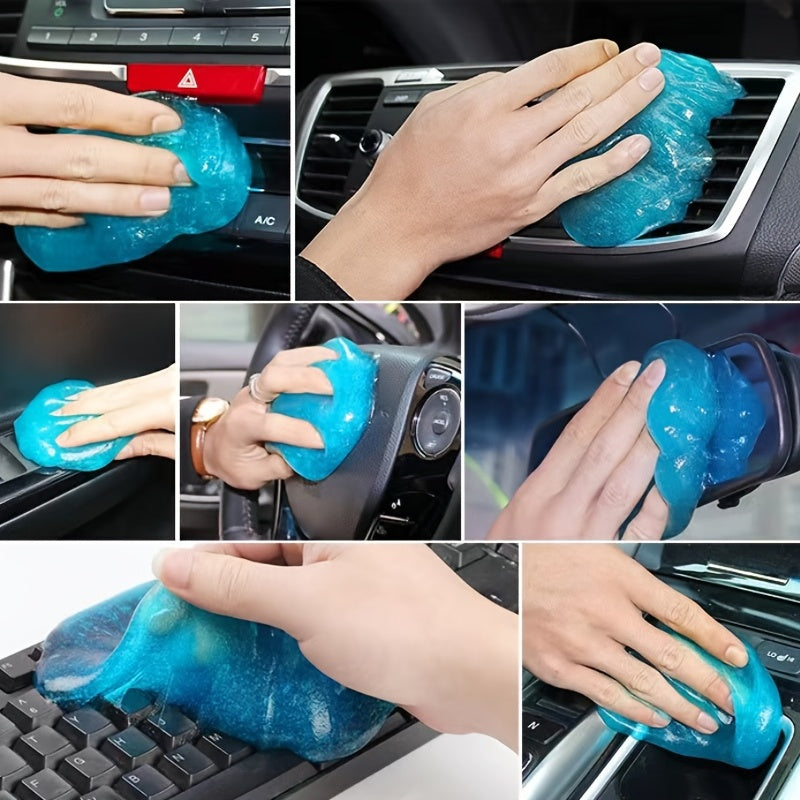 Ultra Clean Slime For Car Interiors - Active Adhesive to Dust & Dirt