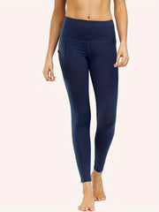 Solid Fitness Gym Leggings High Waist Yoga Pants