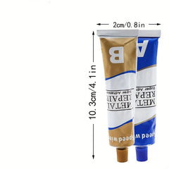 High Temp Metal Tank Repair Glue Set - Universal Welding Ab Glue