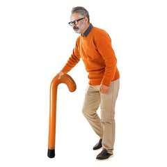 Inflatable School Walking Aid Halloween Retirement Prop