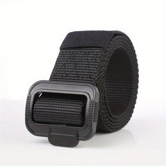 Men's Nylon Outdoor Sports Casual Belt Canvas Pants Belt