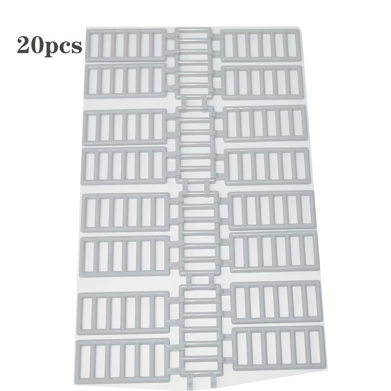 MOC Building Blocks Rod 7x3 with Double Clamp Ladder Stairs 6020