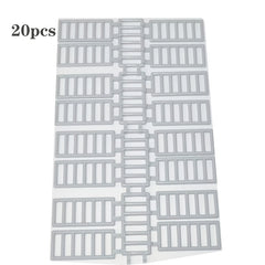 MOC Building Blocks Rod 7x3 with Double Clamp Ladder Stairs 6020