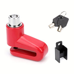 Bike & Motorcycle Disc Brake Lock Anti-theft Security