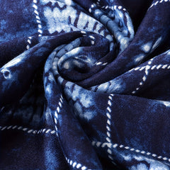 Plaid Scarf Long Warm Fringed Shawl Wrap Casual Breathable Shawl