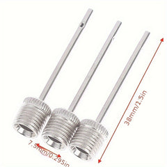 Stainless Steel Air Pump Needles for Basketball Football Volleyball Inflating