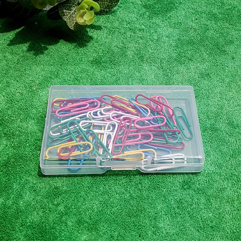 Transparent PP Plastic Jewelry Studs Storage Box