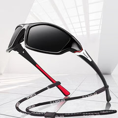 Polarized Night Vision Sunglasses for Outdoor Cycling