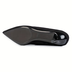 Women's Pointed Toe Slip On Stiletto Heels