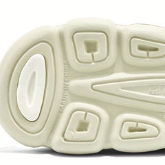 Men's Open Toe Slides Slip On Slippers - Indoor/Outdoor Platform Shoes