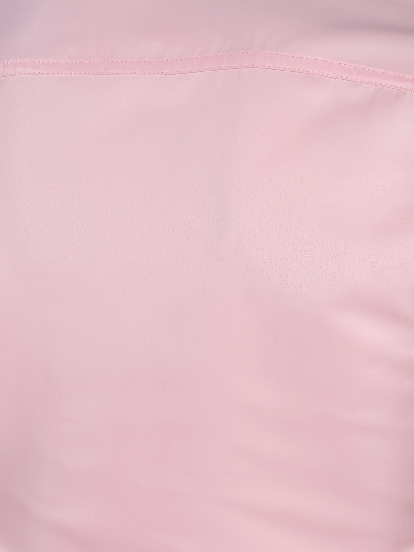 Pink Business Shirt Men's Short Sleeve Button Down Formal Shirt