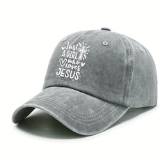 Letter Printed Baseball Cap For Men And Women Sun Hat Vintage Dad Hat