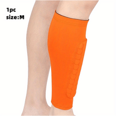 Unisex Long Cushioned Anti Collision Calf Leg Protector Cover