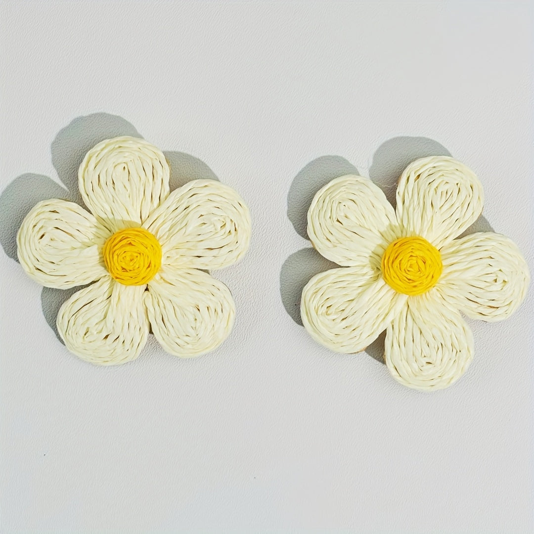 2pcs Floral Shirt Button Covers Multicolor Flower Business Wedding