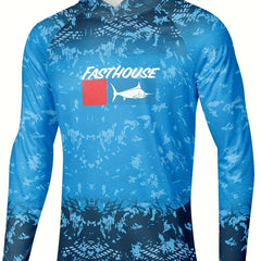 FASTHOUSE Pattern Men's UPF 50 Anti UV Sun Protection Hoodie