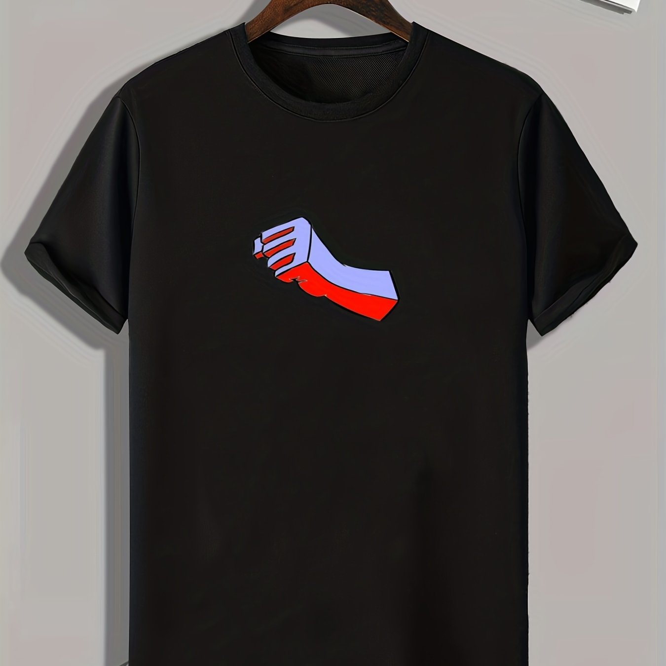 Men's Comfy Outdoor T-Shirt Stretch Breathable Tee