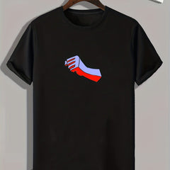 Men's Comfy Outdoor T-Shirt Stretch Breathable Tee