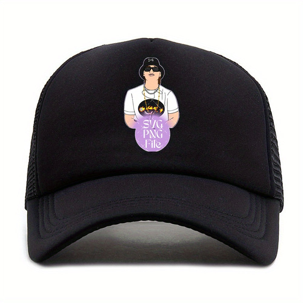 Unisex Sunshade Breathable Baseball Cap for Outdoor Sport