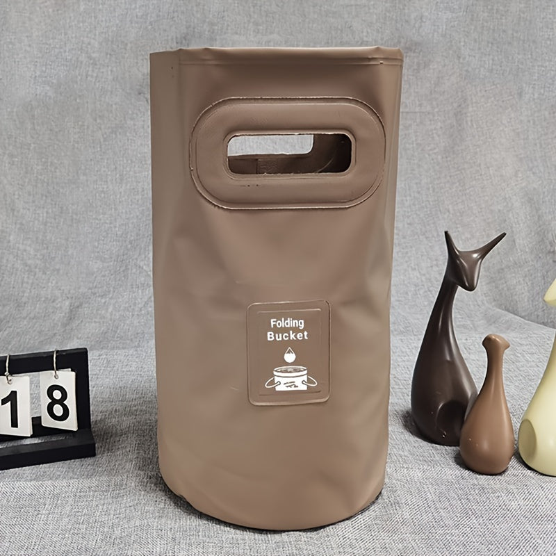 15L 20L Folding Water Bucket Portable Multi-use Container For Camping
