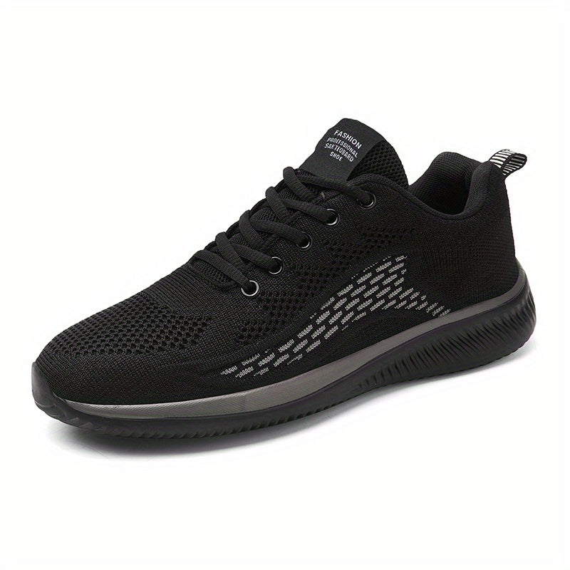 Men's Lace up Sneakers Athletic Shoes Lightweight Breathable Running Shoes