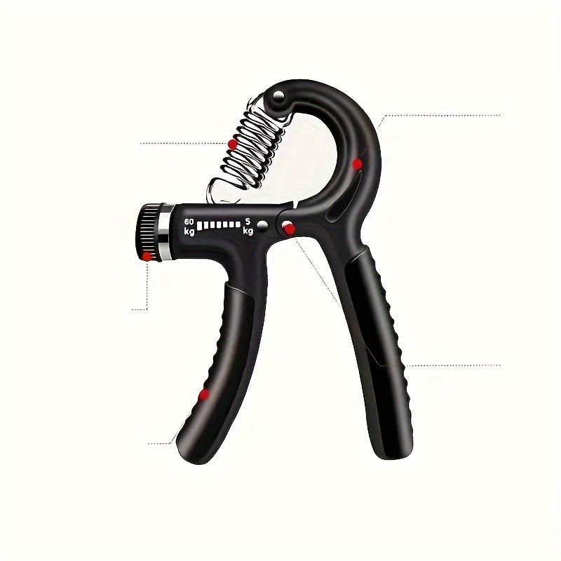Hand Grip Strengthener Finger Gripper Wrist Exercise Equipment