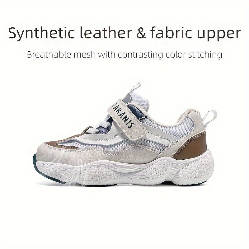 TARANIS Boys Mesh Sneakers Lightweight Non slip Running Shoes