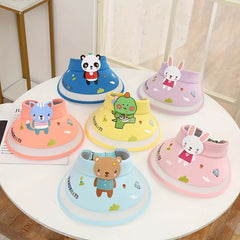 Kids Cartoon Sun Hat Sun Protection Cap For Boys and Girls