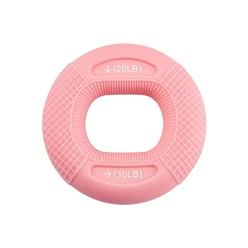 80LB Hand Muscle Training Silicone Ring for Home Gyms