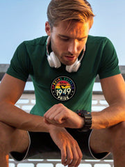 Men's 1949 Pride Print T shirt Active Slightly Stretch Breathable Tee