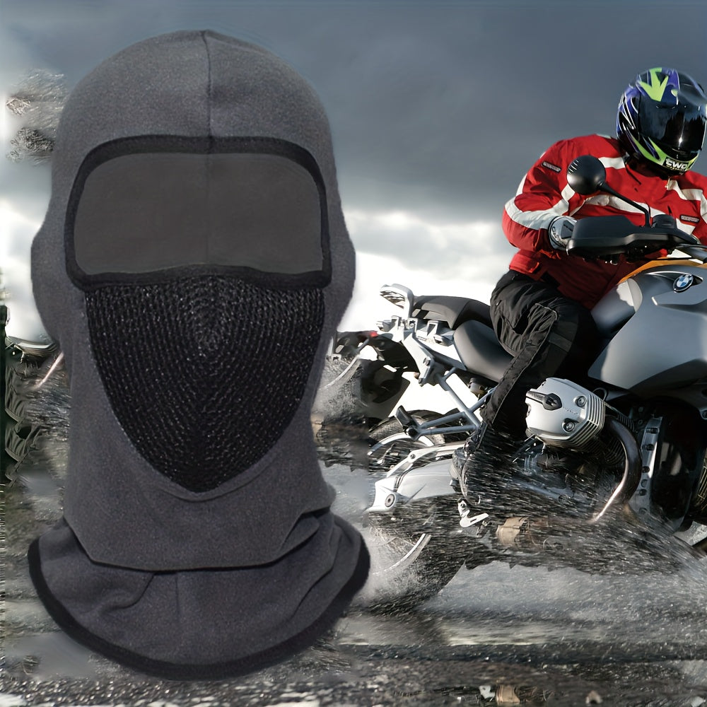 2PCS Cycling Mask Set - Windproof Mask & Square Scarf for Halloween Christmas