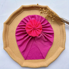 Baby Girls Solid Cap Soft Hair Wrap Head Accessories