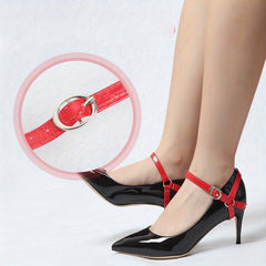 1 Pair High Heel Straps Anti-Skid Invisible Shoelace Band