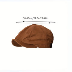 Men's Casual British Beret Retro Style Small Size